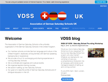 Tablet Screenshot of germansaturdayschools.co.uk